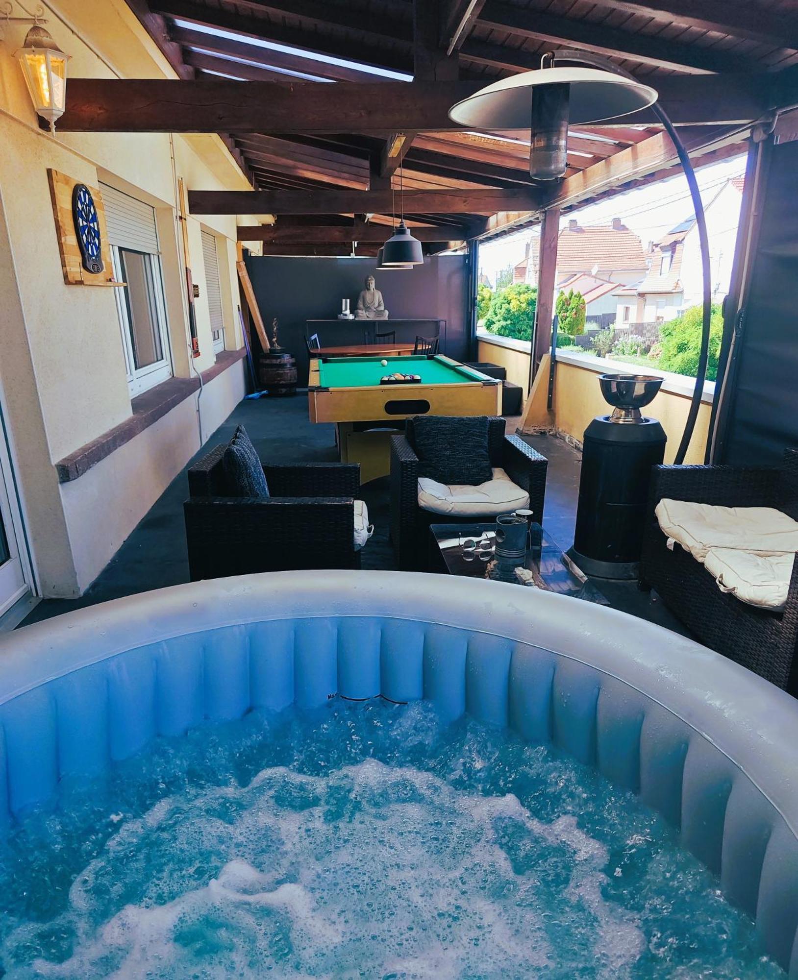 Paradis Love Room Crehange Zewnętrze zdjęcie