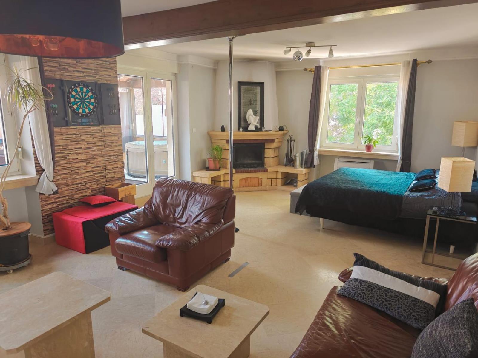 Paradis Love Room Crehange Zewnętrze zdjęcie